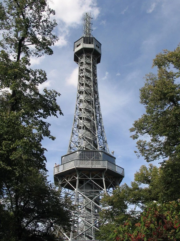 La torre de Petřín 
